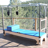Thumbnail for Jay Hart Designed Custom Pilates Sitting Box - LUXUSFIT Luxury Exercise & Recovery Equipment