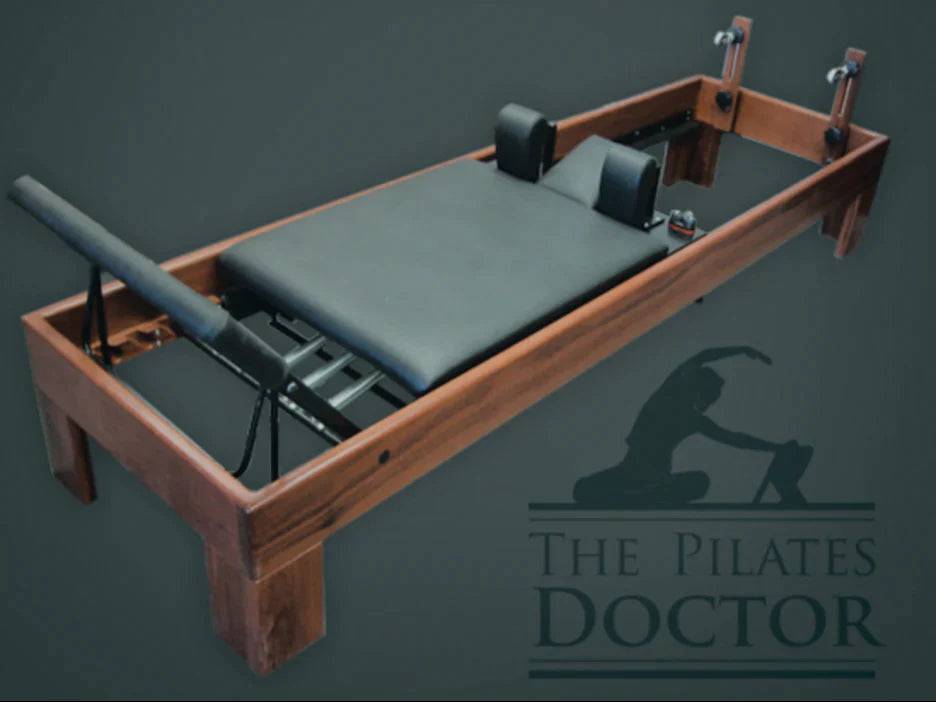 Jay Hart Designed Custom Pilates Reformer - LUXUSFIT Luxury Exercise & Recovery Equipment