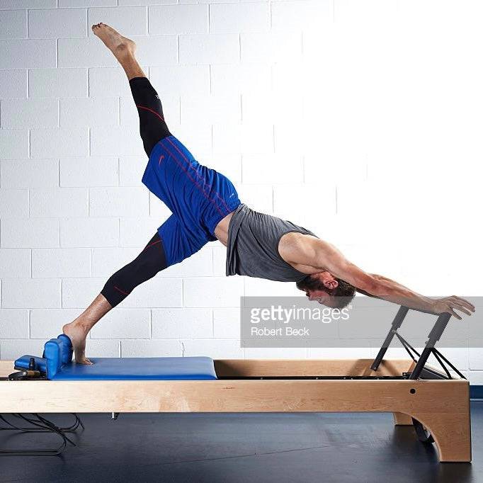 Jay Hart Designed Custom Pilates Reformer - LUXUSFIT Luxury Exercise & Recovery Equipment