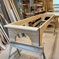 Thumbnail for Jay Hart Designed Custom Pilates Reformer - LUXUSFIT Luxury Exercise & Recovery Equipment