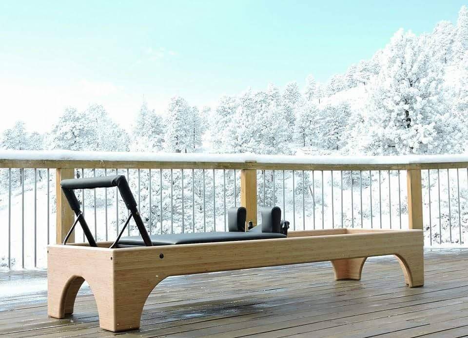 Jay Hart Designed Custom Pilates Reformer - LUXUSFIT Luxury Exercise & Recovery Equipment