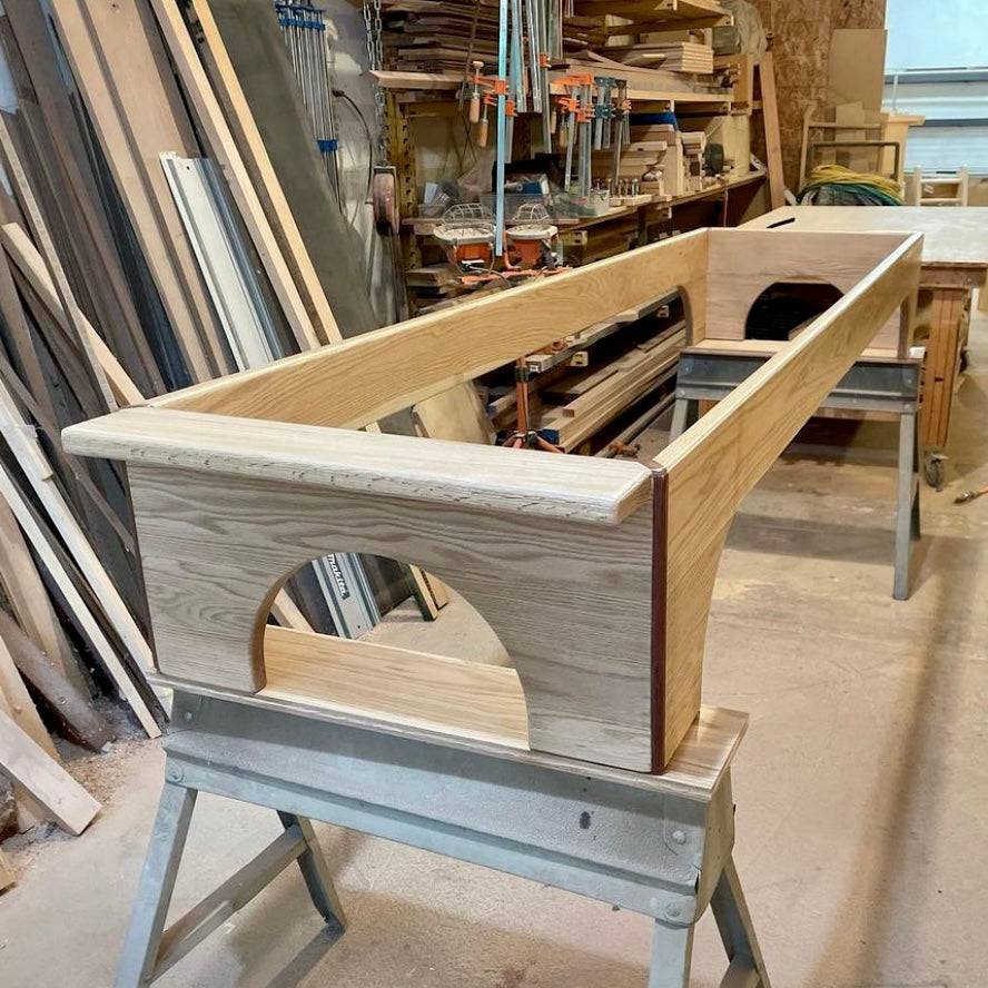 Jay Hart Designed Custom Pilates Reformer - LUXUSFIT Luxury Exercise & Recovery Equipment