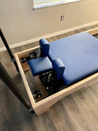 Thumbnail for Jay Hart Designed Custom Pilates Reformer - LUXUSFIT Luxury Exercise & Recovery Equipment