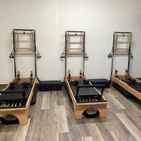 Thumbnail for Jay Hart Designed Custom Pilates Reformer with Half-Trapeze Tower - LUXUSFIT Luxury Exercise & Recovery Equipment