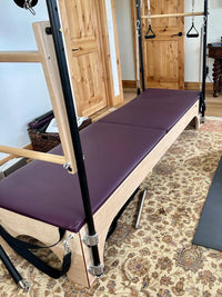 Thumbnail for Jay Hart Designed Custom Pilates Reformer with Half-Trapeze Tower - LUXUSFIT Luxury Exercise & Recovery Equipment