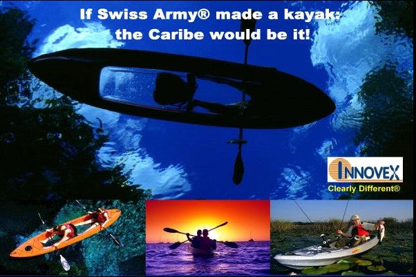 Caribe Glass Bottom Kayak