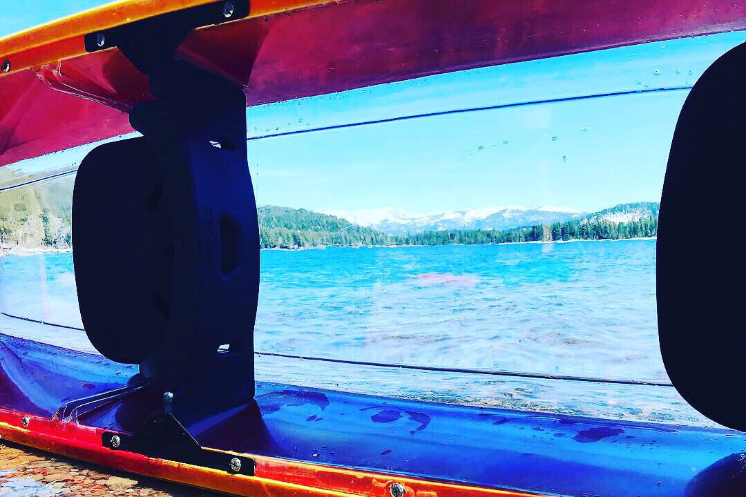 Caribe Glass Bottom Kayak