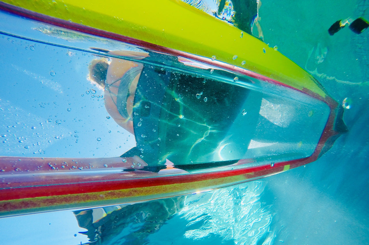 Caribe Glass Bottom Kayak