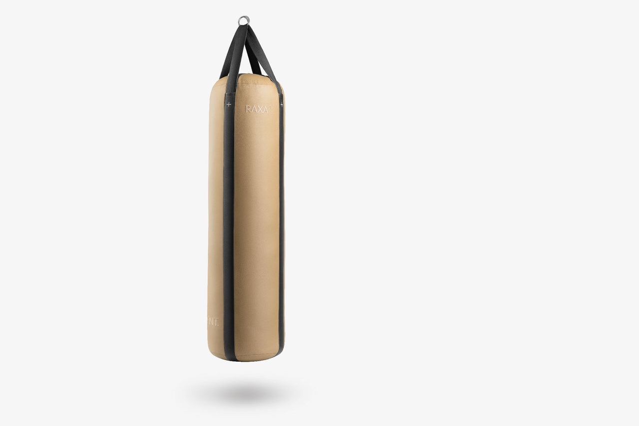 RAXA™ Handcrafted Leather Punching Bag