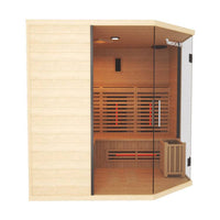 Thumbnail for MEDICAL 9 Plus Person Hybrid Sauna - LUXUSFIT Luxury Exercise & Recovery Equipment