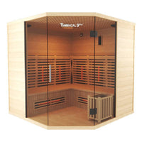 Thumbnail for MEDICAL 9 Plus Person Hybrid Sauna - LUXUSFIT Luxury Exercise & Recovery Equipment