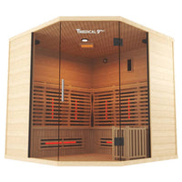 Thumbnail for MEDICAL 9 Plus Person Hybrid Sauna - LUXUSFIT Luxury Exercise & Recovery Equipment