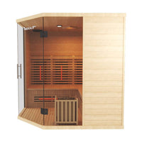 Thumbnail for MEDICAL 9 Plus Person Hybrid Sauna - LUXUSFIT Luxury Exercise & Recovery Equipment