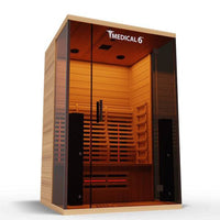 Thumbnail for MEDICAL 6 Person Ultra Full-Spectrum Sauna - LUXUSFIT Luxury Exercise & Recovery Equipment