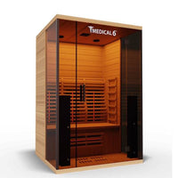 Thumbnail for MEDICAL 6 Person Ultra Full-Spectrum Sauna - LUXUSFIT Luxury Exercise & Recovery Equipment