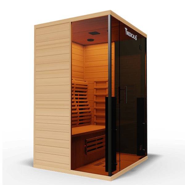 MEDICAL 6 Person Ultra Full-Spectrum Sauna - LUXUSFIT Luxury Exercise & Recovery Equipment