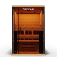 Thumbnail for MEDICAL 6 Person Ultra Full-Spectrum Sauna - LUXUSFIT Luxury Exercise & Recovery Equipment