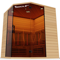 Thumbnail for MEDICAL 8 Plus Person V2 Ultra Full-Spectrum Sauna - LUXUSFIT Luxury Exercise & Recovery Equipment