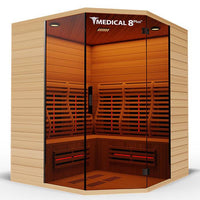 Thumbnail for MEDICAL 8 Plus Person V2 Ultra Full-Spectrum Sauna - LUXUSFIT Luxury Exercise & Recovery Equipment