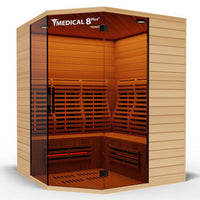 Thumbnail for MEDICAL 8 Plus Person V2 Ultra Full-Spectrum Sauna - LUXUSFIT Luxury Exercise & Recovery Equipment