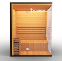 Thumbnail for Medical 7 Traditional Sauna - LUXUSFIT Luxury Exercise & Recovery Equipment