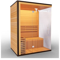 Thumbnail for Medical 7 Traditional Sauna - LUXUSFIT Luxury Exercise & Recovery Equipment