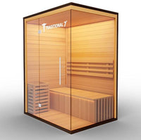 Thumbnail for Medical 7 Traditional Sauna - LUXUSFIT Luxury Exercise & Recovery Equipment