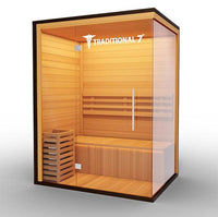 Thumbnail for Medical 7 Traditional Sauna - LUXUSFIT Luxury Exercise & Recovery Equipment