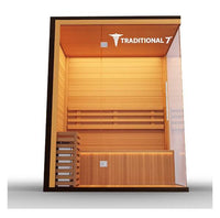 Thumbnail for Medical 7 Traditional Sauna - LUXUSFIT Luxury Exercise & Recovery Equipment