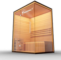 Thumbnail for Medical 7 Traditional Sauna - LUXUSFIT Luxury Exercise & Recovery Equipment