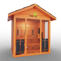 Thumbnail for MEDICAL Nature 8 Plus Person Outdoor Infrared Sauna - LUXUSFIT Luxury Exercise & Recovery Equipment