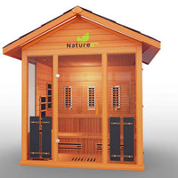 Thumbnail for MEDICAL Nature 8 Plus Person Outdoor Infrared Sauna - LUXUSFIT Luxury Exercise & Recovery Equipment