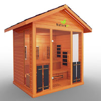 Thumbnail for MEDICAL Nature 8 Plus Person Outdoor Infrared Sauna - LUXUSFIT Luxury Exercise & Recovery Equipment