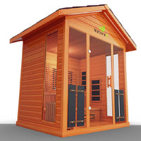 Thumbnail for MEDICAL Nature 8 Plus Person Outdoor Infrared Sauna - LUXUSFIT Luxury Exercise & Recovery Equipment