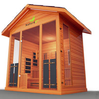 Thumbnail for MEDICAL Nature 8 Plus Person Outdoor Infrared Sauna - LUXUSFIT Luxury Exercise & Recovery Equipment