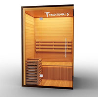 Thumbnail for Medical 6 Traditional Sauna - LUXUSFIT Luxury Exercise & Recovery Equipment