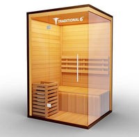 Thumbnail for Medical 6 Traditional Sauna - LUXUSFIT Luxury Exercise & Recovery Equipment