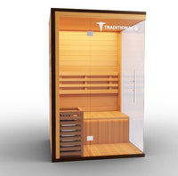 Thumbnail for Medical 6 Traditional Sauna - LUXUSFIT Luxury Exercise & Recovery Equipment