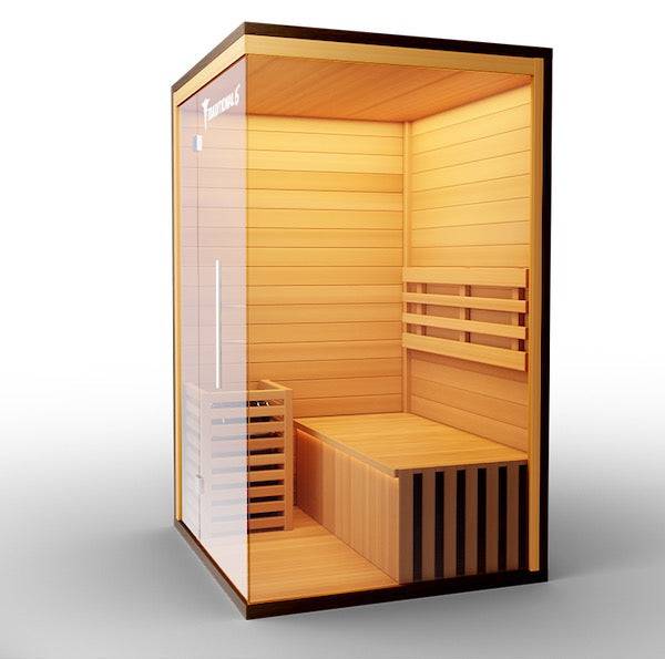 Medical 6 Traditional Sauna - LUXUSFIT Luxury Exercise & Recovery Equipment