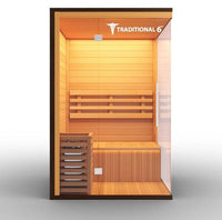 Thumbnail for Medical 6 Traditional Sauna - LUXUSFIT Luxury Exercise & Recovery Equipment