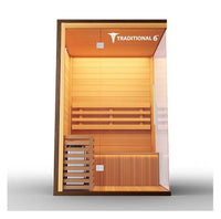Thumbnail for Medical 6 Traditional Sauna - LUXUSFIT Luxury Exercise & Recovery Equipment