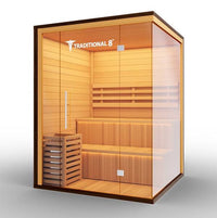 Thumbnail for Medical 8 Plus Traditional Sauna - LUXUSFIT Luxury Exercise & Recovery Equipment