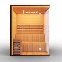 Thumbnail for Medical 8 Plus Traditional Sauna - LUXUSFIT Luxury Exercise & Recovery Equipment