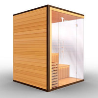 Thumbnail for Medical 8 Plus Traditional Sauna - LUXUSFIT Luxury Exercise & Recovery Equipment
