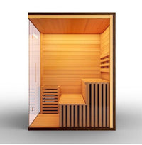 Thumbnail for Medical 8 Plus Traditional Sauna - LUXUSFIT Luxury Exercise & Recovery Equipment