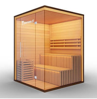 Thumbnail for Medical 8 Plus Traditional Sauna - LUXUSFIT Luxury Exercise & Recovery Equipment
