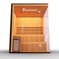 Thumbnail for Medical 8 Plus Traditional Sauna - LUXUSFIT Luxury Exercise & Recovery Equipment