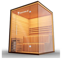 Thumbnail for Medical 8 Plus Traditional Sauna - LUXUSFIT Luxury Exercise & Recovery Equipment
