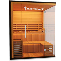Thumbnail for MEDICAL 9 Plus Person Traditional Sauna - LUXUSFIT Luxury Exercise & Recovery Equipment