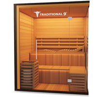 Thumbnail for MEDICAL 9 Plus Person Traditional Sauna - LUXUSFIT Luxury Exercise & Recovery Equipment